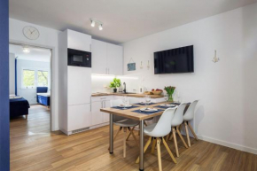 Apartament 3B Niebieskie Apartamenty Poddąbie dawniej Blue Marine z basenem krytym, odkrytym, salą zabaw, animacjami, Poddąbie